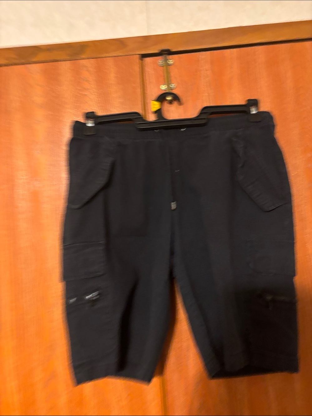 Dogg Supply by Snoop Dog Men's Black Cargo Shorts - Classic Utility Style